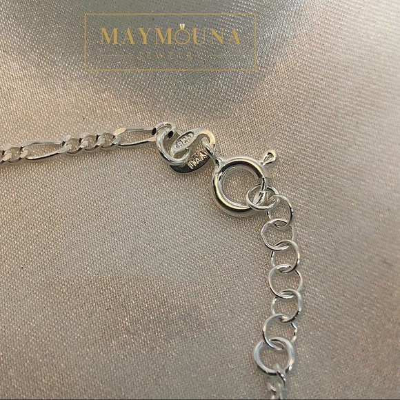 925 Sterling Silver Tag & Dolphin Kids Bracelet - Picture 4 of 6